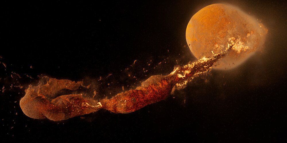 Cosmolab - Kako se je rodila Luna?