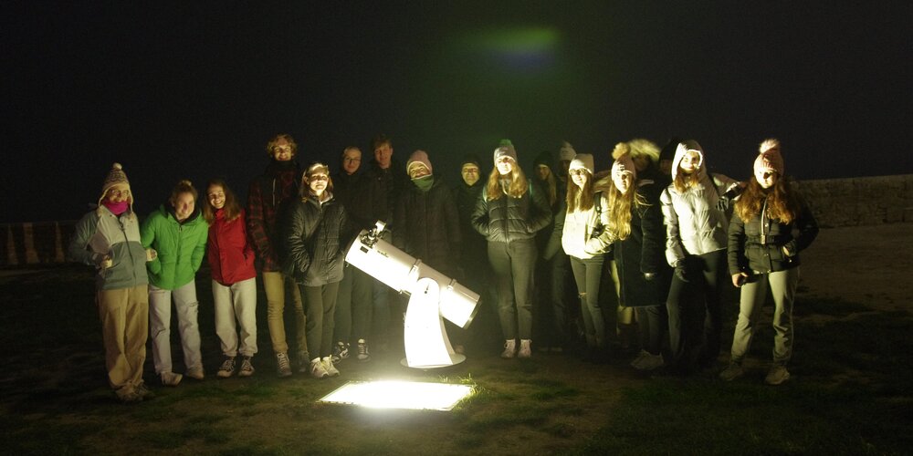 Cosmolab - Iskanje kometa v Piranskem zalivu