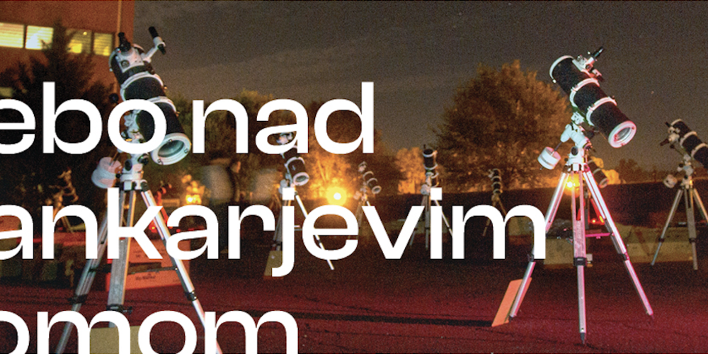 Cosmolab - Nebo nad Cankarjevim domom