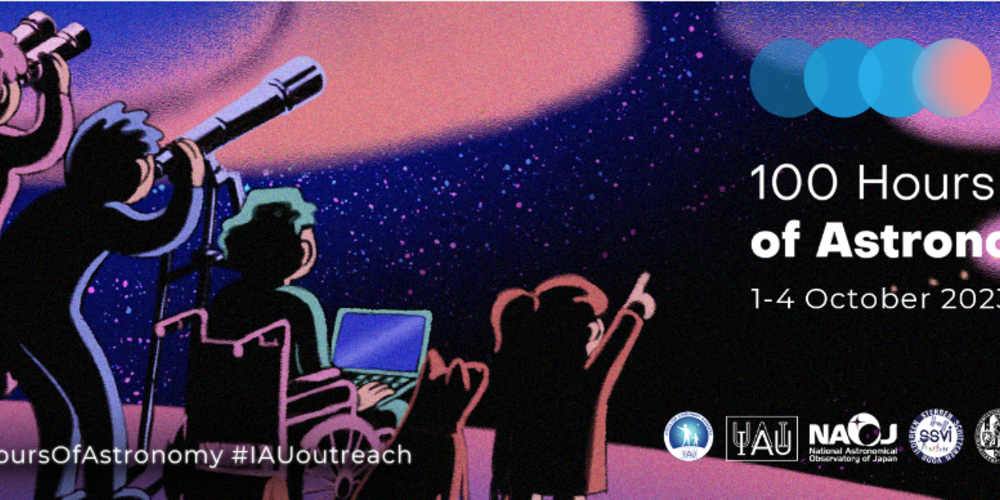 Cosmolab - Natečaj IAU OAO 100 ur astronomije 2023