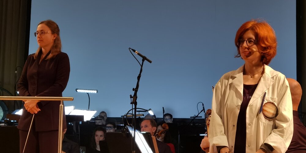 Cosmolab - Cosmolab sodeluje z Orkestrom Slovenske filharmonije