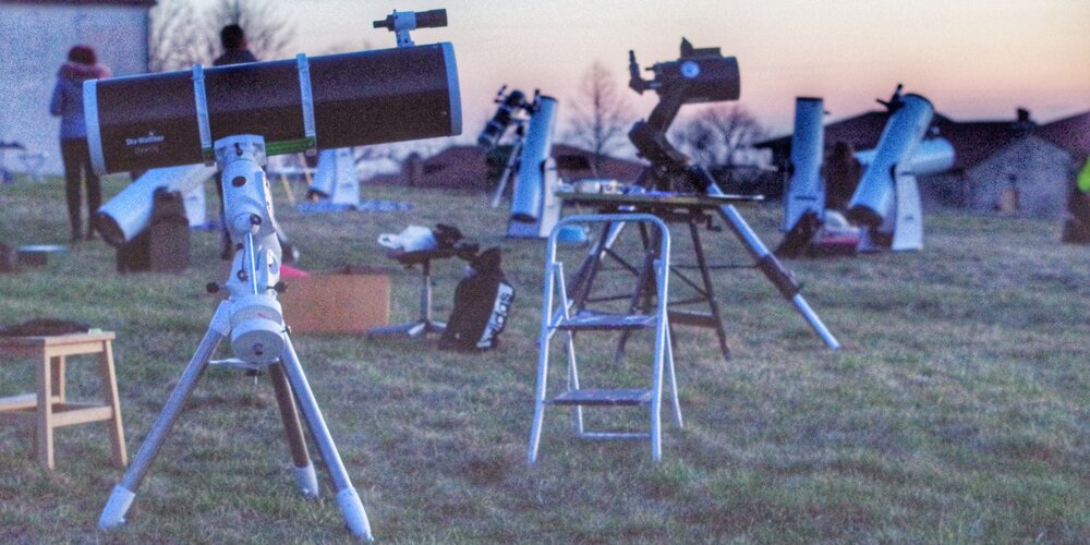 Cosmolab - Delavnica iz praktične astronomije