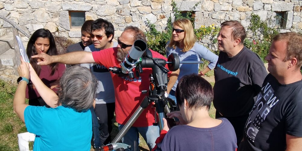 Cosmolab - Uspešno izvedena delavnica za učitelje