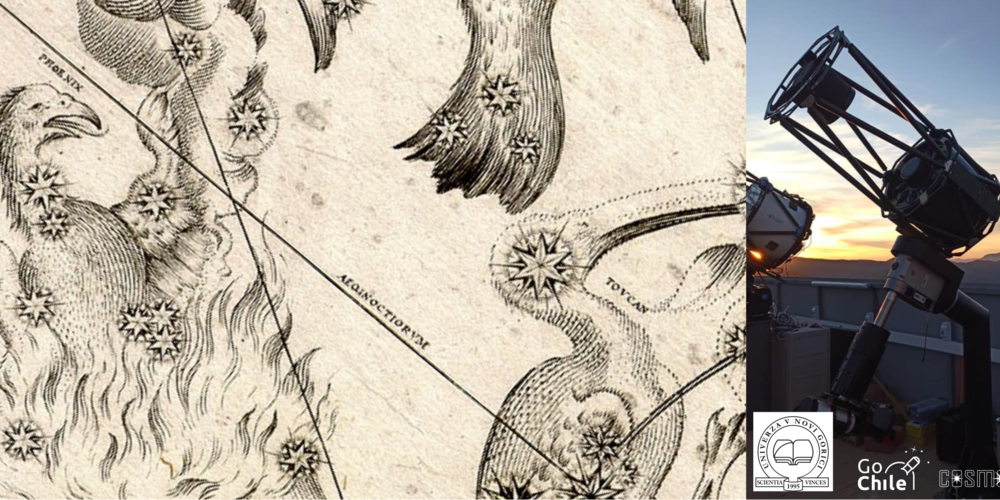 Cosmolab - Rezultati natečaja GoChile: Zvezdnate ptice južnega neba