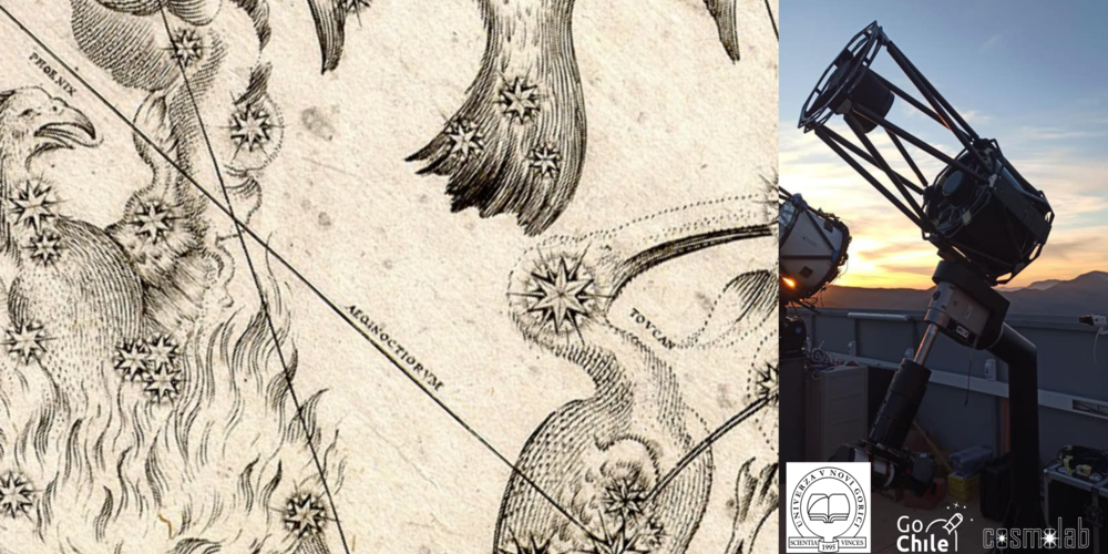 Cosmolab - Natečaj GoChile: Zvezdnate ptice južnega neba