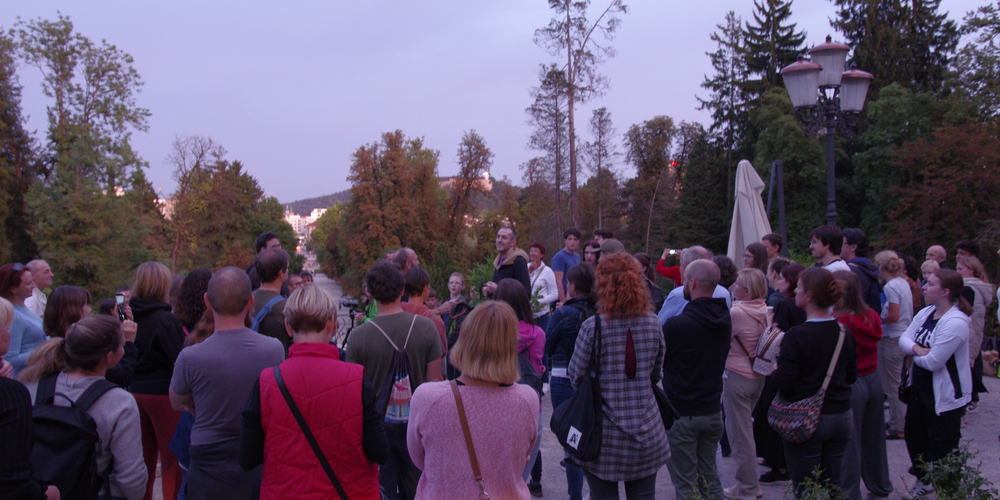 Cosmolab - Galerija Luninega mrka v Tivoliju - 7. september 2025