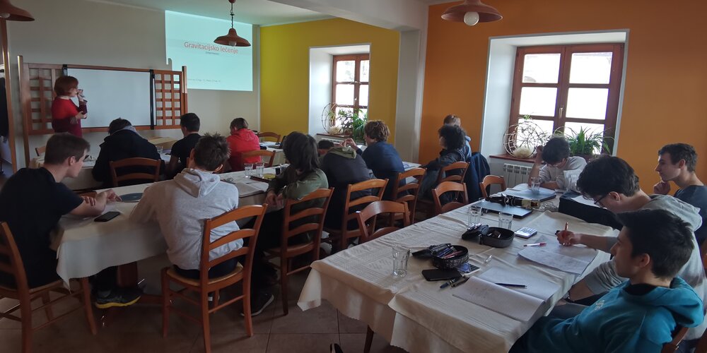 Cosmolab - Prve priprave na MOAA 2024 